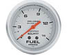 Autometer Silver 2 5/8 Fuel Pressure 0-15 Gauge