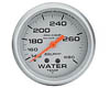 Autometer Silver 2 5/8 Water Temperature 140-280 Gauge