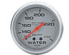 Autometer Silver 2 5/8 Water Temperature 120-240 Gauge