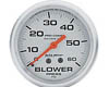 Autometer Silver 2 5/8 Blower Pressure Gauge