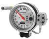 Autometer Silver 5in. Tachometer Ultimate/Playback 11000 RPM