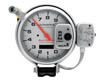 Autometer Silver 5in. Tachometer Dual Channel/Playback 9000 RPM