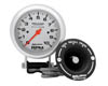 Autometer Silver 3 3/4 Tachometer Pro Comp 10000 RPM