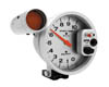 Autometer Silver 5in. Tachometer Shift Lite 10000 RPM
