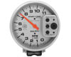 Autometer Silver 5in. Tachometer Playback 11000 RPM