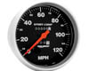 Autometer Sport-Comp 5in. Mechanical Speedometer 120MPH