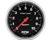 Autometer Sport-Comp 5in. Tachometer 10000 RPM