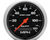 Autometer Sport-Comp 3 3/8 Programmable Speedometer 120MPH
