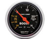 Autometer Sport-Comp 2 1/16 Boost 30 PSI/Vacuum Gauge