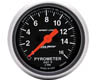 Autometer Sport-Comp 2 1/16 Pyrometer Gauge