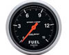 Autometer Sport-Comp 2 5/8 Fuel Pressure 0-15 Gauge
