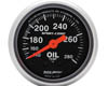 Autometer Sport-Comp 2 1/16 Oil Temperature Gauge