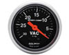 Autometer Sport-Comp 2 1/16 Vacuum Gauge