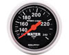 Autometer Sport-Comp 2 1/16 Water Temperature 120-240 Gauge