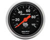 Autometer Sport-Comp 2 1/16 Oil Pressure 0-100 Gauge