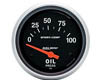 Autometer Sport-Comp 2 5/8 Oil Pressure Gauge
