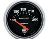 Autometer Sport-Comp 2 5/8 Oil Temperature 100-250 Gauge