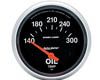 Autometer Sport-Comp 2 5/8 Oil Temperature 140-300 Gauge