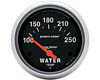 Autometer Sport-Comp 2 5/8 Water Temperature Gauge