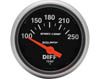 Autometer Sport-Comp 2 1/16 Differential Temperature Gauge