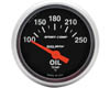 Autometer Sport-Comp 2 1/16 Oil Temperature 100-250 Gauge