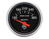 Autometer Sport-Comp 2 1/16 Oil Temperature 140-300 Gauge