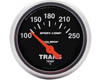 Autometer Sport-Comp 2 1/16 Transmission Temperature Gauge