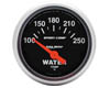 Autometer Sport-Comp 2 1/16 Water Temperature Gauge