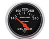 Autometer Sport-Comp 2 1/16 Cylinder Head Temperature Gauge