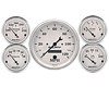 Autometer Old Tyme White In-Dash Electric Gauge Kit