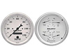 Autometer Old Tyme White In-Dash 5" Electric Gauge Kit