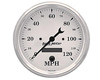 Autometer Old Tyme White 5" Programmable Speedometer