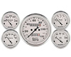 Autometer Old Tyme White In-Dash Mechanical Gauge Kit