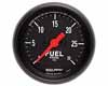 Autometer Z Series 2 1/16 Fuel Pressure 0-30 Gauge