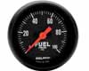 Autometer Z Series 2 1/16 Fuel Pressure 0-100 Gauge