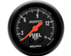 Autometer Z Series 2 1/16 Fuel Pressure 0-15 Gauge