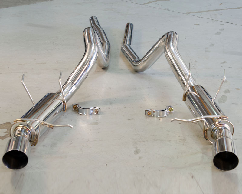 Agency Power Race Tuned Catback Exhaust Ford Mustang 5.0 11-12