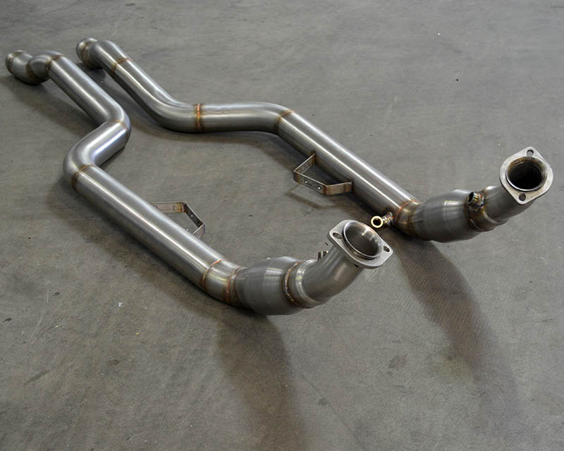 Agency Power Catless Downpipes Mercedes-Benz CLS63 AMG 11-12
