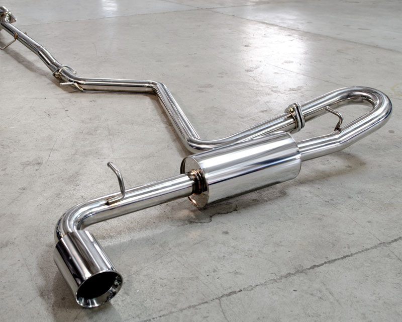 Agency Power Stainless Catback Exhaust System Scion TC 11+