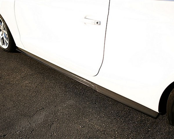 APR Carbon Fiber Side Skirt Rocker Extensions Audi A5 07-12