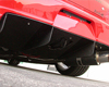 APR Carbon Fiber Rear EVIL-R Wide Body Diffuser Mitsubishi EVO VIII IX 03-07