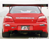 APR Carbon Fiber SS GT Wide Body Rear Diffuser Subaru WRX STI 04-07