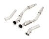 B&B Front Pipes with Cats Cadillac CTS-V 04-07