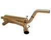 B&B Catback Exhaust System With Dual 3-1/2 inch Double Wall Round Tips Hummer H3 3.7L 08-10