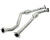 B&B Front Section Exhaust w/ Cats to OEM Dodge Ram SRT-10 04-07