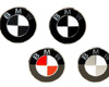 BMW E36 Emblems Colored BMW Roundel Overlays