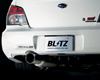 Blitz NUR-SpecR Catback Exhaust Subaru WRX Sti 08-12