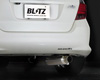 Blitz NUR-WX Axle Back Exhaust Honda Fit 06-08