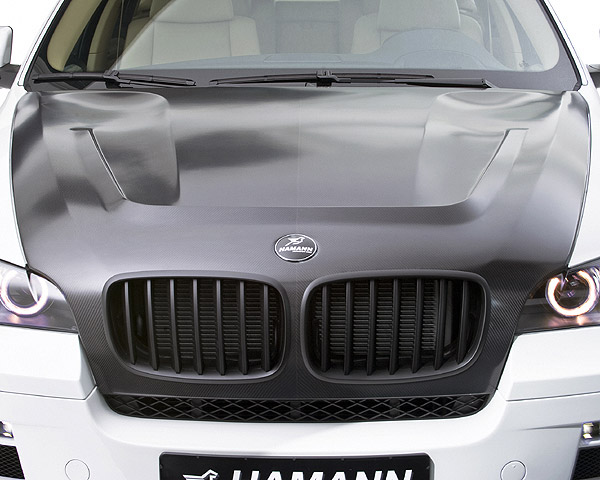 Hamann Carbon Fiber Hood BMW X6 09+