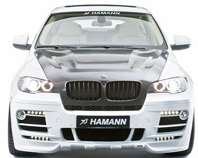Hamann Front Bumper Unit "Evo" BMW X6 08-12